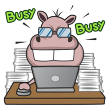 Gipopo and Deroro sticker #14785010