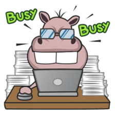 Gipopo and Deroro sticker #14785010