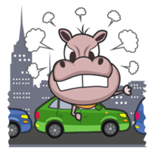 Gipopo and Deroro sticker #14785011