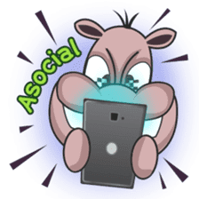 Gipopo and Deroro sticker #14785012