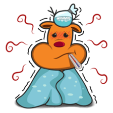 Gipopo and Deroro sticker #14785013