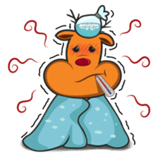 Gipopo and Deroro sticker #14785013