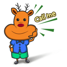 Gipopo and Deroro sticker #14785014