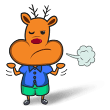 Gipopo and Deroro sticker #14785015