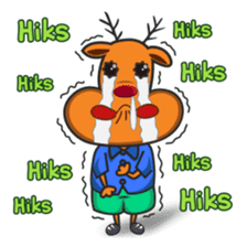 Gipopo and Deroro sticker #14785018