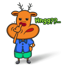 Gipopo and Deroro sticker #14785020