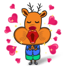 Gipopo and Deroro sticker #14785021