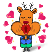 Gipopo and Deroro sticker #14785021