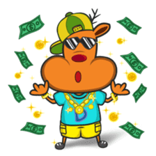 Gipopo and Deroro sticker #14785023