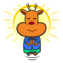 Gipopo and Deroro sticker #14785026