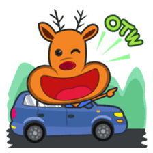 Gipopo and Deroro sticker #14785027