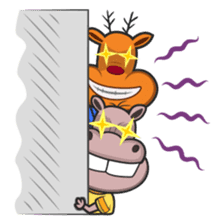 Gipopo and Deroro sticker #14785028