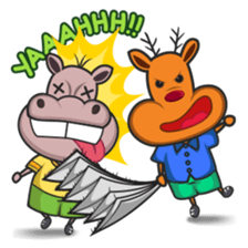 Gipopo and Deroro sticker #14785035