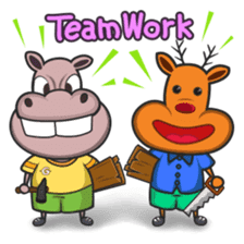 Gipopo and Deroro sticker #14785037