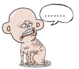 Dog old sticker #14785385