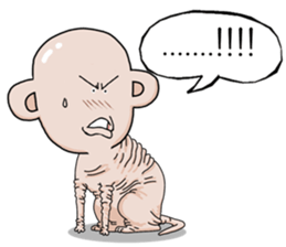 Dog old sticker #14785392