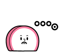 Kamaboko Speak sticker #14785438