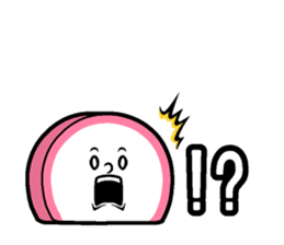 Kamaboko Speak sticker #14785439