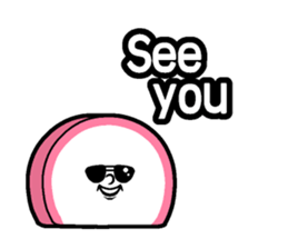 Kamaboko Speak sticker #14785444