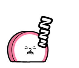 Kamaboko Speak sticker #14785449
