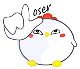 Chubby C. 2 sticker #14785608