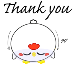 Chubby C. 2 sticker #14785610