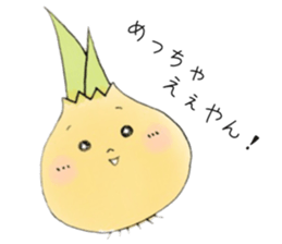 awaji island onion sticker #14785832