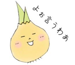 awaji island onion sticker #14785833