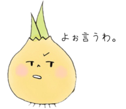 awaji island onion sticker #14785834