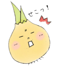 awaji island onion sticker #14785835