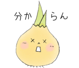 awaji island onion sticker #14785846