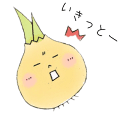 awaji island onion sticker #14785847