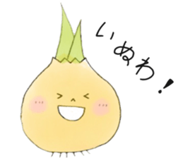 awaji island onion sticker #14785848