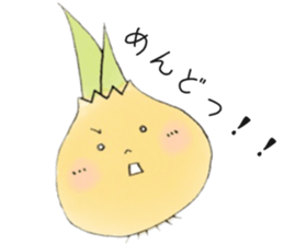 awaji island onion sticker #14785850