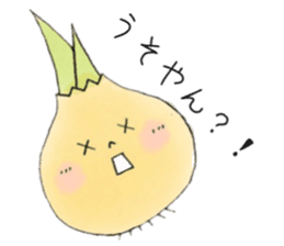 awaji island onion sticker #14785866