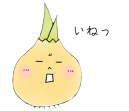 awaji island onion sticker #14785867