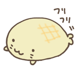 Melonpan seals4 sticker #14786071