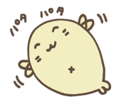 Melonpan seals4 sticker #14786072