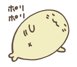 Melonpan seals4 sticker #14786073