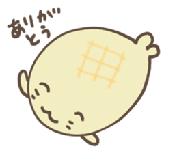 Melonpan seals4 sticker #14786074