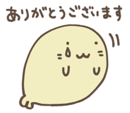 Melonpan seals4 sticker #14786075