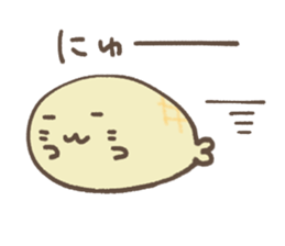 Melonpan seals4 sticker #14786086