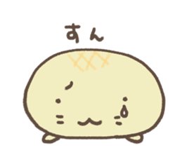 Melonpan seals4 sticker #14786088