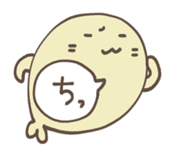 Melonpan seals4 sticker #14786092