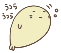 Melonpan seals4 sticker #14786098