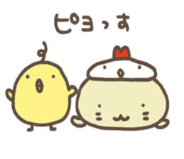 Melonpan seals4 sticker #14786099