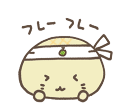 Melonpan seals4 sticker #14786100