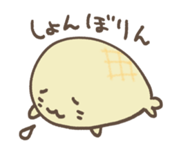 Melonpan seals4 sticker #14786102