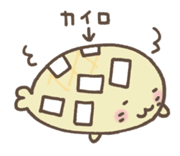 Melonpan seals4 sticker #14786104