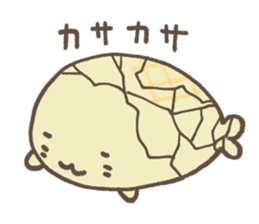 Melonpan seals4 sticker #14786105